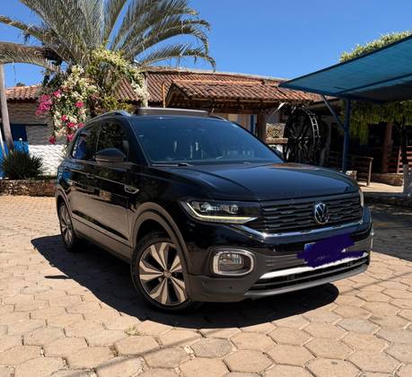 VOLKSWAGEN T-CROSS 1.4 250 TSI TOTAL FLEX HIGHLINE AUTOMÁTICO VOLKSWAGEN T-CROSS 1.4 250 TSI TOTAL FLEX HIGHLINE AUTOMÁTICO